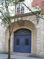 Paris,  Maison medievale, Hotel dit de Jacques Coeur (1440) (4)